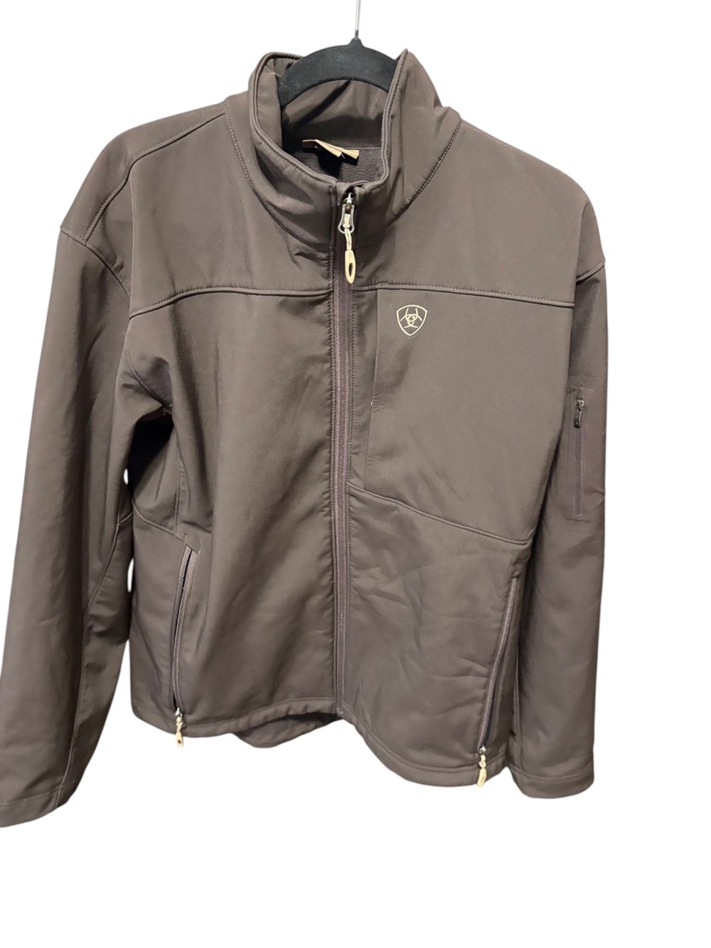 Ariat Brown Softshell Zip Jacket